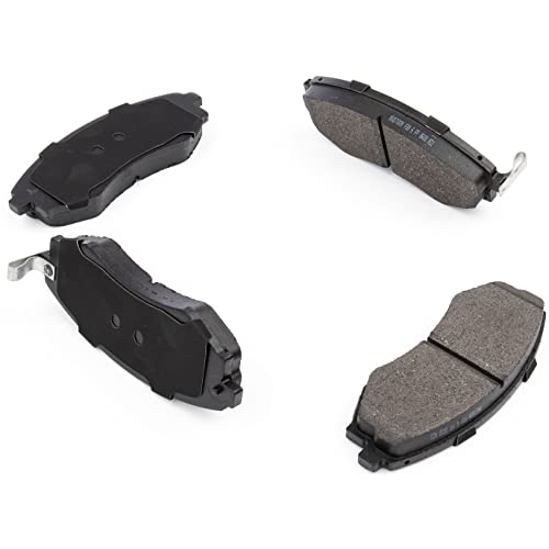 MAGMA MaxValue MXD700M Semi-Metallic Brake Pads, Front
