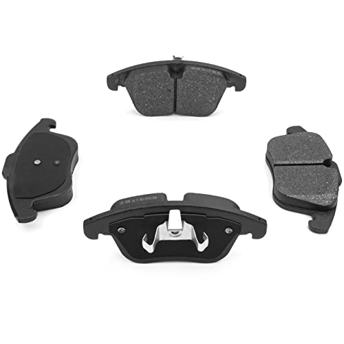 MAGMA MaxValue MXD1306M Semi-Metallic Brake Pads, Front