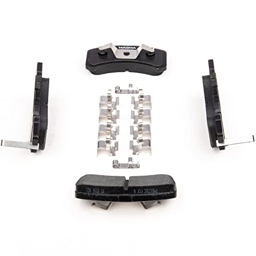 MAGMA Premium Ceramic Brake Pads PMD1731C
