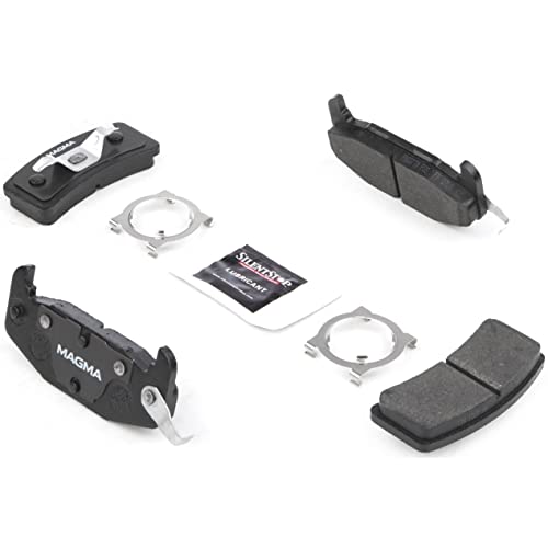 MAGMA Premium Semi-Metallic Brake Pads PMD377M
