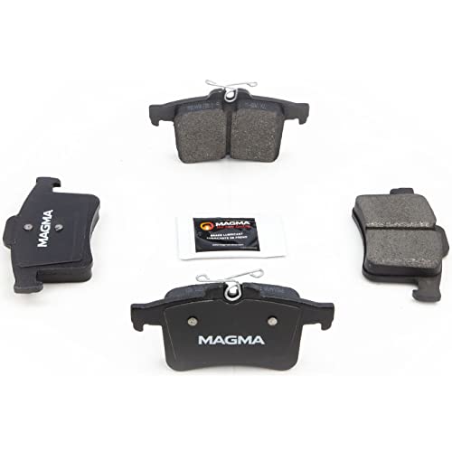 MAGMA Premium Semi-Metallic Brake Pads PMD1449M