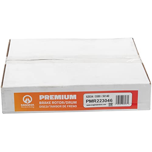MAGMA Premium Disc Brake Rotor PMR223046