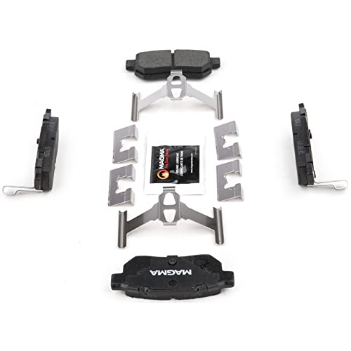 MAGMA Premium Ceramic Brake Pads PMD374C