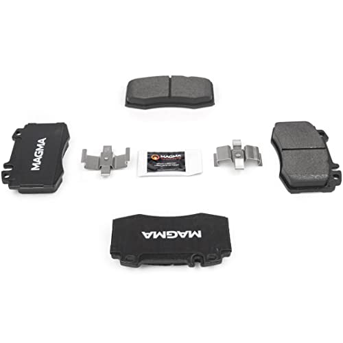 MAGMA Premium Semi-Metallic Brake Pads PMD847M