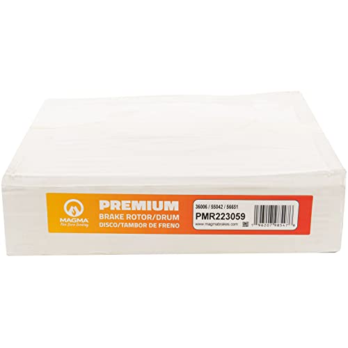 MAGMA Premium Disc Brake Rotor PMR223059