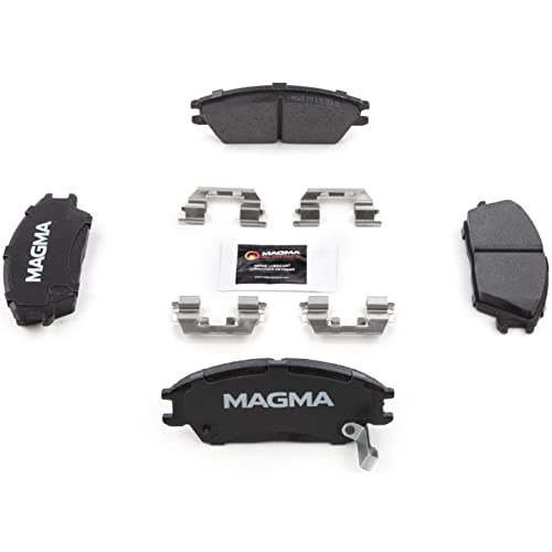 MAGMA Premium PMD440C Ceramic Brake Pads, Front