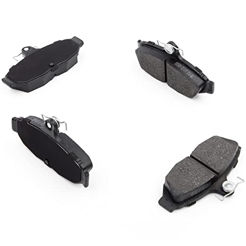 MAGMA MaxValue MXD545M Semi-Metallic Brake Pads, Rear