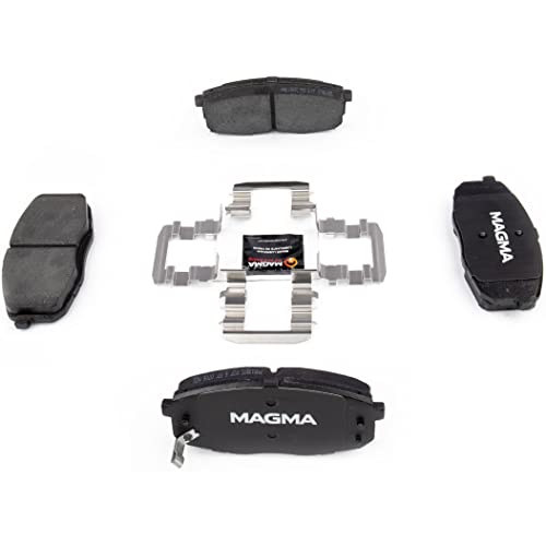 MAGMA Premium PMD1397C Ceramic Brake Pads, Front