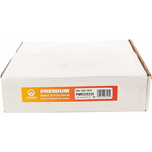 MAGMA Premium Disc Brake Rotor PMR225229
