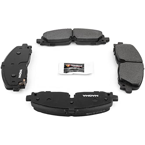 MAGMA Premium PMD2371C Ceramic Brake Pads, Front