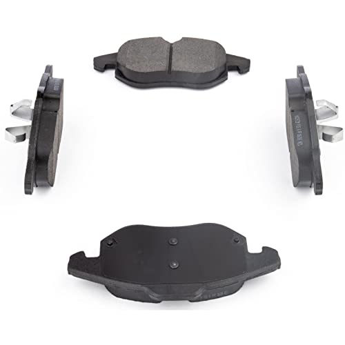 MAGMA MaxValue MXD972M Semi-Metallic Brake Pads, Front