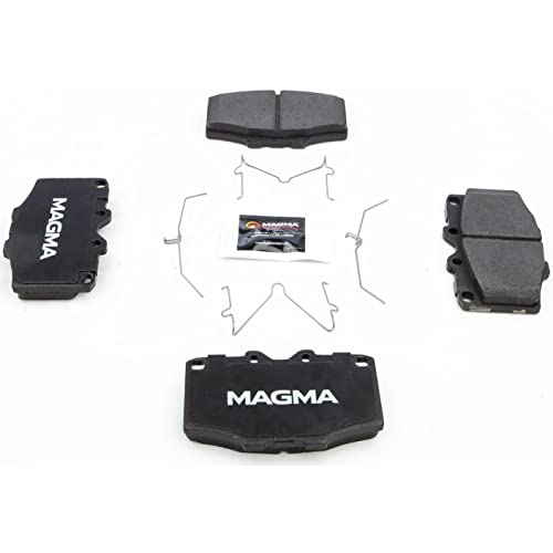 MAGMA Premium PMD137C Ceramic Brake Pads, Front