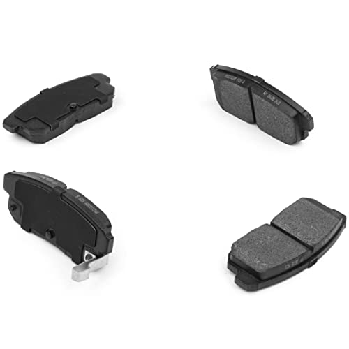 MAGMA MaxValue MXD1008M Semi-Metallic Brake Pads, Rear