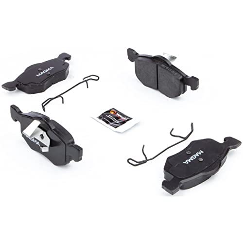 MAGMA Premium PMD843C Ceramic Brake Pads, Front