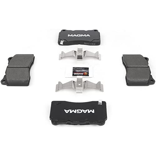 MAGMA Premium PMD1001M Semi-Metallic Brake Pads
