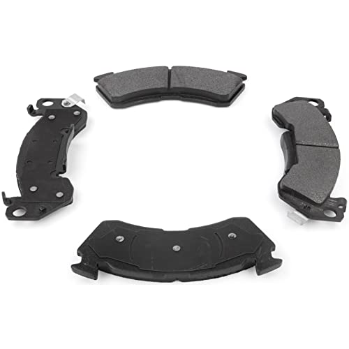 MAGMA MaxValue MXD614M Semi-Metallic Brake Pads, Front