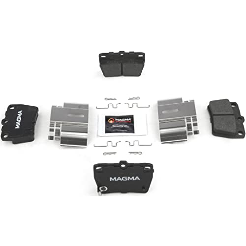 MAGMA Premium Ceramic Brake Pads PMD1051C