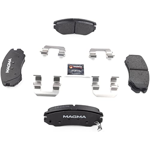 MAGMA Premium PMD924C Ceramic Brake Pads, Front