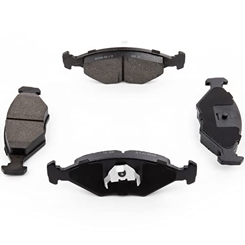 MAGMA MaxValue MXD350M Semi-Metallic Brake Pads, Front