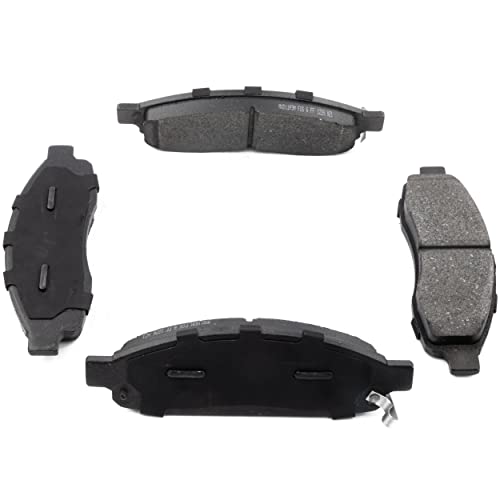 MAGMA MaxValue MXD1183M Semi-Metallic Brake Pads, Front