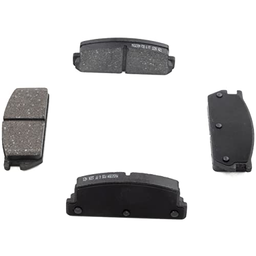 MAGMA MaxValue MXD235M Semi-Metallic Brake Pads, Rear
