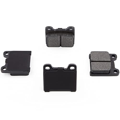 MAGMA MaxValue MXD541M Semi-Metallic Brake Pads, Rear