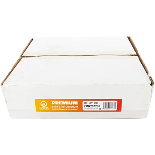 MAGMA Premium Disc Brake Rotor PMR207288