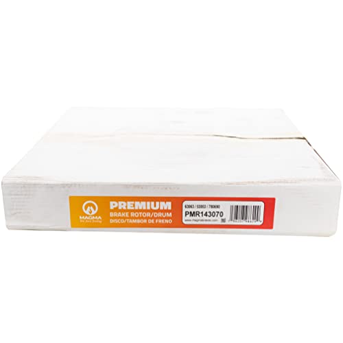 MAGMA Premium Disc Brake Rotor PMR143070