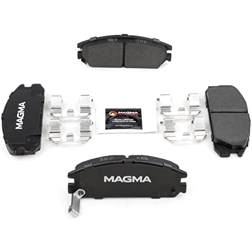MAGMA Premium PMD334C Ceramic Brake Pads, Front