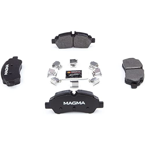 MAGMA Premium Semi-Metallic Brake Pads PMD1775M
