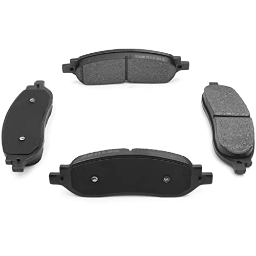 MAGMA MaxValue MXD1068M Semi-Metallic Brake Pads, Rear