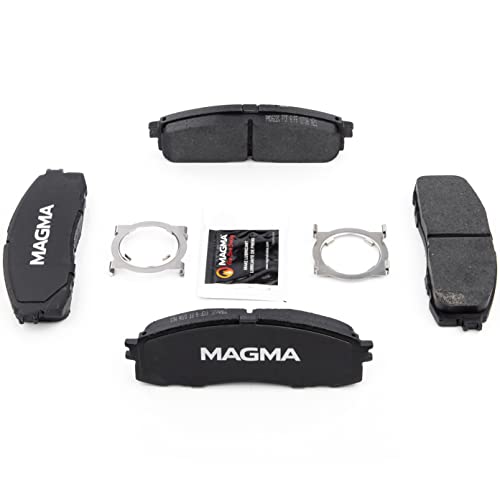 MAGMA Premium PMD622C Ceramic Brake Pads, Rear
