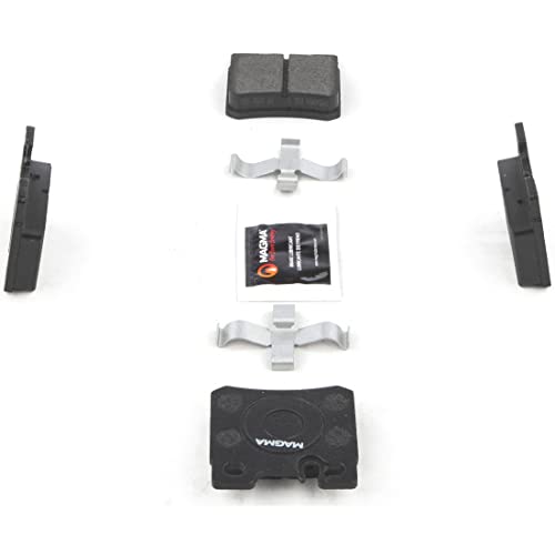 MAGMA Premium Semi-Metallic Brake Pads PMD495M