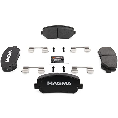 MAGMA Premium PMD1640CC Ceramic Brake Pads, Front