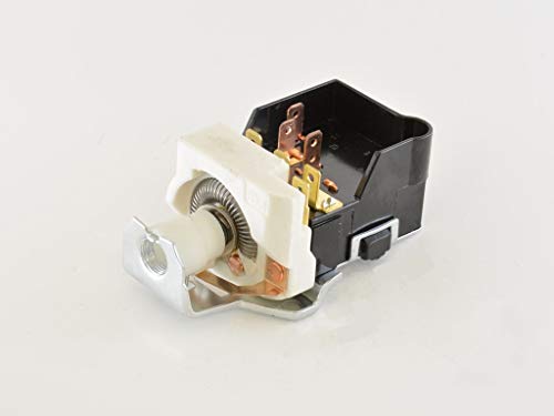 Formula Auto Parts HLS14 Headlight Switch - Fits Buick, Cadillac, Chevrolet, GMC, Oldsmobile, Pontiac (OE #19245092)