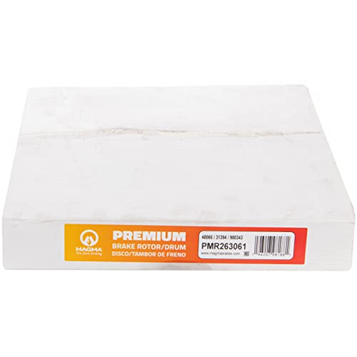 MAGMA Premium Disc Brake Rotor PMR263061