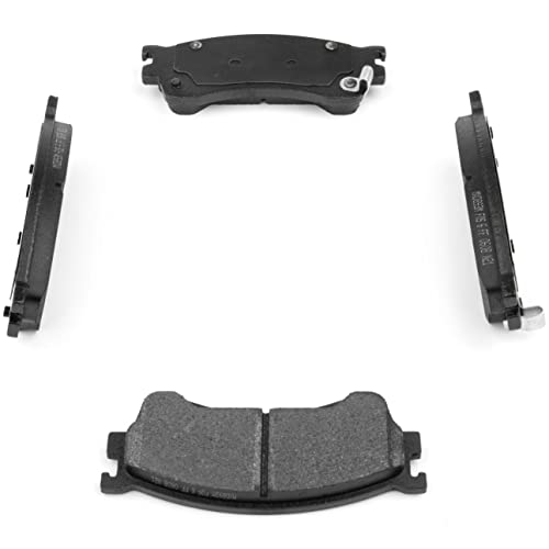 MAGMA MaxValue MXD893M Semi-Metallic Brake Pads, Front