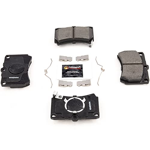 MAGMA Premium Semi-Metallic Brake Pads PMD319M