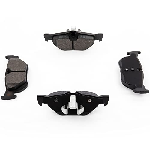 MAGMA MaxValue MXD1267M Semi-Metallic Brake Pads, Rear