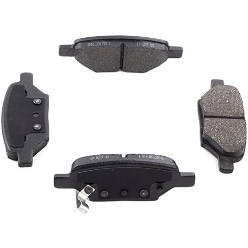 MAGMA MaxValue Semi-Metallic Brake Pads MXD1033M