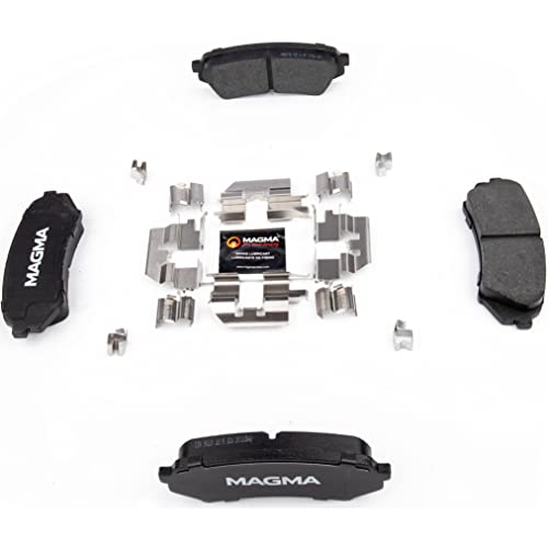MAGMA Premium Ceramic Brake Pads PMD773C