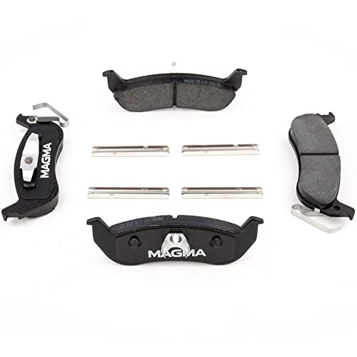 MAGMA Premium PMD932C Ceramic Brake Pads, Rear