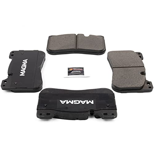 MAGMA Premium Semi-Metallic Brake Pads PMD2155M