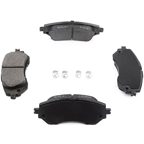 MAGMA MaxValue MXD1950C Ceramic Brake Pads, Front