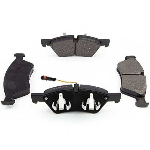 MAGMA MaxValue MXD1123M Semi-Metallic Brake Pads, Front