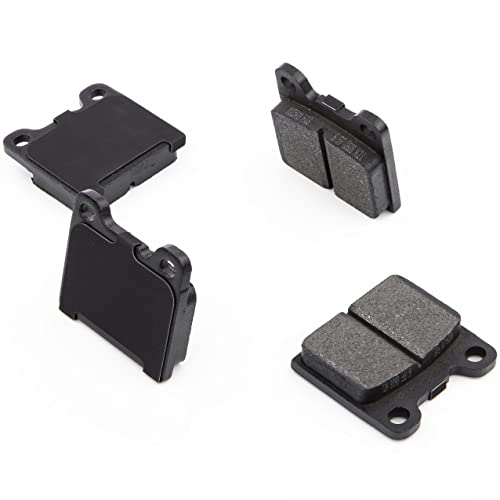 MAGMA MaxValue MXD541M Semi-Metallic Brake Pads, Rear
