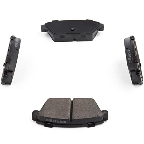 MAGMA MaxValue MXD329M Semi-Metallic Brake Pads, Rear