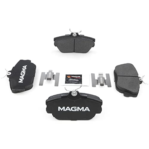MAGMA Premium PMD598C Ceramic Brake Pads, Front