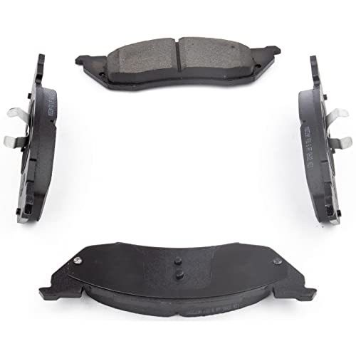 MAGMA MaxValue MXD529M Semi-Metallic Brake Pads, Front