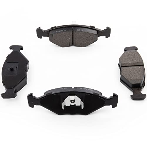 MAGMA MaxValue MXD350M Semi-Metallic Brake Pads, Front